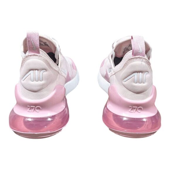 NIKE Air Max 270 'Pink Foam' Running Shoes Size 7Y/W8.5 - Picture 5 of 9
